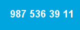 987 536 39 11 987 536 39 11